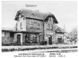 Adlersdorf, Ort, Kreis Lötzen 