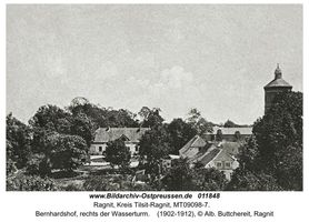 Ragnit, Kreis Tilsit-Ragnit  Ragnit, nicht verortete Bildmotive