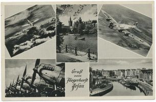 Jesau, Kreis Preußisch Eylau Jesau, Fliegerhorst Йезау, аэродром