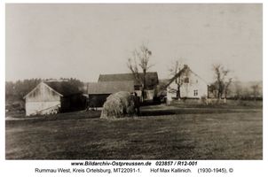 Rummau West, Kreis Ortelsburg  