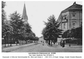 Tilsit, Stadt, Stadtkreis Tilsit Clausiusstraße
