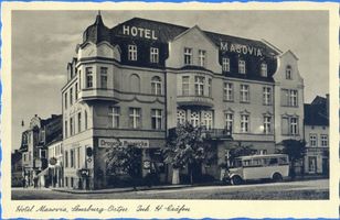 Sensburg, Stadt, Kreis Sensburg Sensburg, Hotel Masovia 