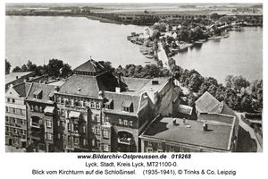 Lyck, Stadt, Kreis Lyck 