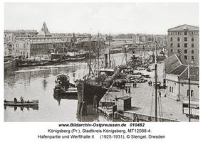 Königsberg (Pr.), Stadtkreis Königsberg Kranstraße  