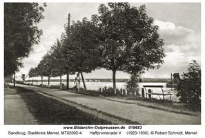 Sandkrug Stadtkr. Memel, Stadtkreis Memel 