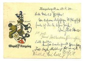 Königsberg (Pr.), Stadtkreis Königsberg Luisenallee 24a