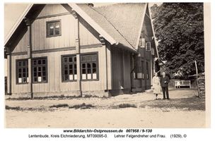 Lentenbude, Kreis Elchniederung 