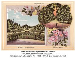 Tilsit, Stadt, Stadtkreis Tilsit 