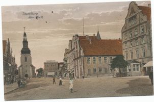 Insterburg, Stadt, Stadtkreis Insterburg Alter Markt