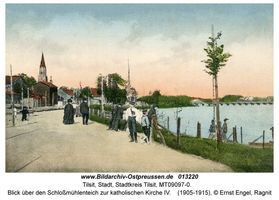 Tilsit, Stadt, Stadtkreis Tilsit 