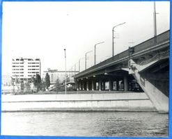 Königsberg (Pr.), Stadtkreis Königsberg Königsberg - Kaliningrad, Brücke über den Pregel Königsberg, Pregel