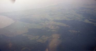 Fischhausen, Stadt, Kreis Samland Fischhausen, Luftbild Фишхаузен, аэрофотоснимок