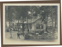 Tilsit, Stadt, Stadtkreis Tilsit Tilsit, Park Jakobsruh, Gewerbeausstellung, Brauerei Engelhardt-Russ Tilsit, Park Jakobsruh, Gewerbeausstellung 1905