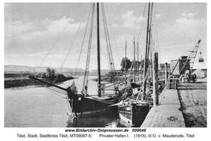 Tilsit, Stadt, Stadtkreis Tilsit 