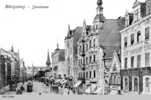 Königsberg (Pr.), Stadtkreis Königsberg Steindamm