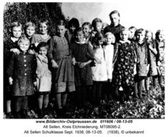 Alt Sellen, Kreis Elchniederung 