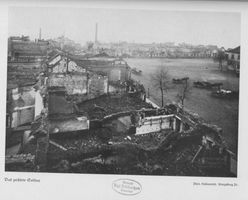 Soldau, Kreis Neidenburg Soldau, Das zerstörte Soldau Erster Weltkrieg