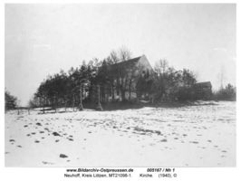 Neuhoff Kr. Lötzen, Kreis Lötzen 