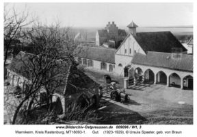 Warnikeim, Kreis Rastenburg 