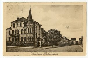 Gumbinnen, Stadt, Kreis Gumbinnen Bahnhofstraße 1 Gumbinnen, Bahnhofstraße III 