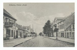 Schloßberg, Kreisstadt, Kreis Schloßberg Hermann-Göring-Straße (fr. Tilsiter Straße) Pillkallen, Tilsiter Straße I 