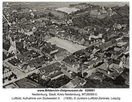 Neidenburg, Stadt, Kreis Neidenburg 