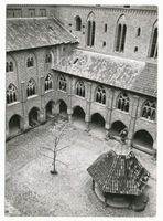Marienburg, Westpr., Kreis Marienburg Marienburg, Die Marienburg, Kreuzhof mit Schloßbrunnen VII Marienburg, Schloß