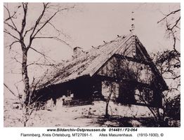 Flammberg, Kreis Ortelsburg 