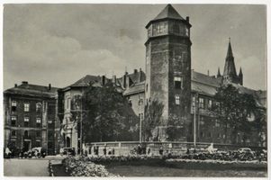 Königsberg (Pr.), Stadtkreis Königsberg Münzplatz Königsberg (Pr.), Münzplatz mit Schloß von der nord-ost Seite III Königsberg, Schloß
