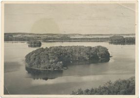  Sunowo-See mit Franzoseninsel Masurische Seen