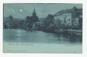 Königsberg (Pr.), Stadtkreis Königsberg Königsberg (Pr.), Am Schlossteich, IV Königsberg, Schloßteich