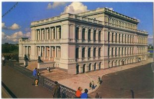 Königsberg (Pr.), Stadtkreis Königsberg Königsberg - Kaliningrad, ehemalige Börse II Königsberg, Börse am Pregel