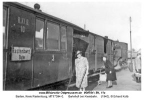 Barten Kr. Rastenburg, Kreis Rastenburg Bahnhofstraße