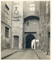 Königsberg (Pr.), Stadtkreis Königsberg Königsberg (Pr.), Schloß, Haupttor von der Hofseite IV Кёнигсберг (Пр.), Замок, главные ворота со стороны двора IV