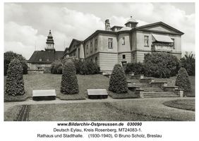 Deutsch Eylau, Kreis Rosenberg 