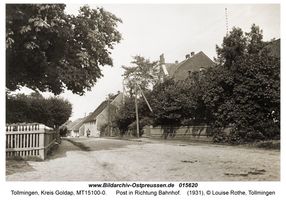 Tollmingen, Kreis Goldap 