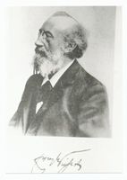  Ostpreußen, Ernst Wichert, deutscher Schriftsteller und Jurist 