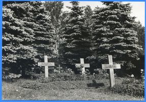 Waplitz Kr. Osterode, Ort, Kreis Osterode Waplitz Kr. Osterode, Ehrenfriedhof XI Ваплиц, р-н Остероде, почётное кладбище, XI