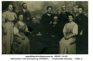 Mühlmeistern, Kreis Elchniederung 