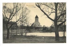 Barranowen, Kreis Johannisburg Barranowen, Kirche 