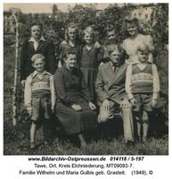 Tawe, Ort, Kreis Elchniederung 