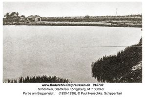 Schönfließ Stadtkr. Königsberg, Stadtkreis Königsberg 