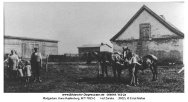 Modgarben, Kreis Rastenburg 