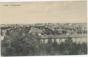 Arys, Kreis Johannisburg Arys, Truppenlager I 