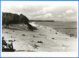 Neukuhren, Kreis Samland Neukuhren, Strand XI Нойкурен, пляж, XI