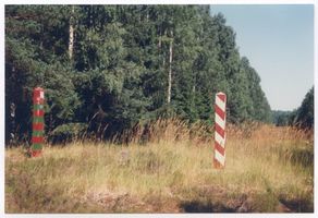  Ostpreußen, wo? Polnisch - Russische Grenze 