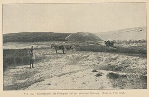 Pillkoppen, Kreis Samland Pillkoppen, Schutzstreifen bei Pillkoppen Kurische Nehrung, Dünen