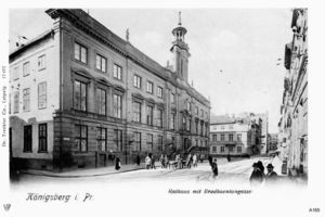 Königsberg (Pr.), Stadtkreis Königsberg Brodbänkenstraße