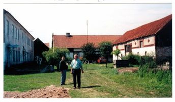 Kuckerneese, Ort, Kreis Elchniederung Lorkstraße 5 Kuckerneese, Ehemalige Häuser Lorkstraße Nr. 5 und 5a Kuckerneese, Lorkstraße