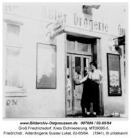 Groß Friedrichsdorf, Kreis Elchniederung 